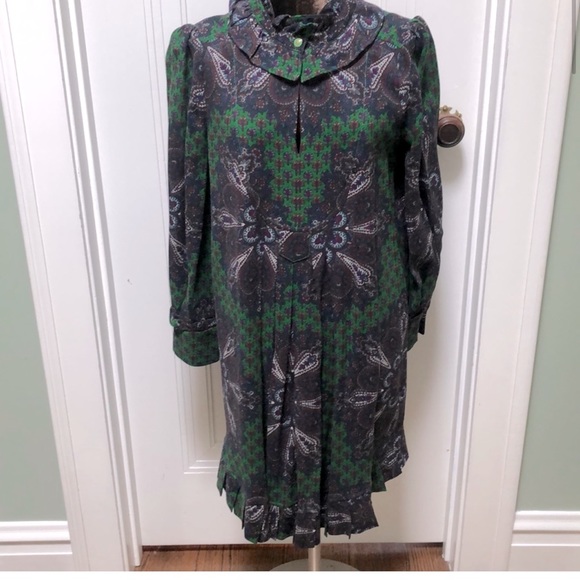 Marc By Marc Jacobs Dresses & Skirts - Marc By Marc Jacobs L Long Sleeve Wool Dress